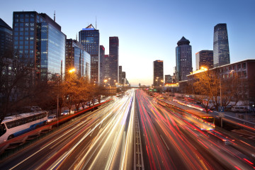 China cityscape