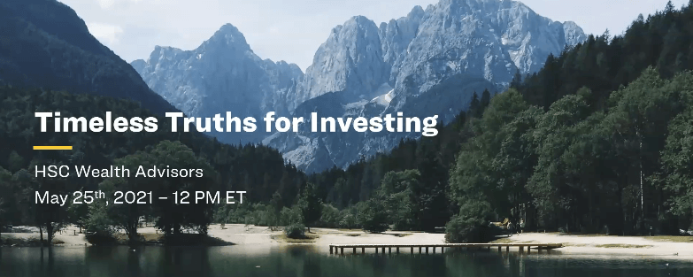 Timeless Truths for Investing