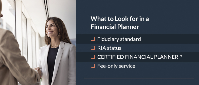 What to Look for in a Financial Planner